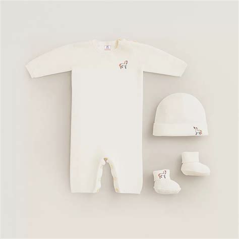 coffret naissance hermes|Set de naissance Cabriole .